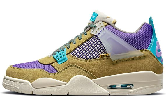 Union la x Jordan Air Jordan 4 retro sp &quot;desert moss&quot; 30