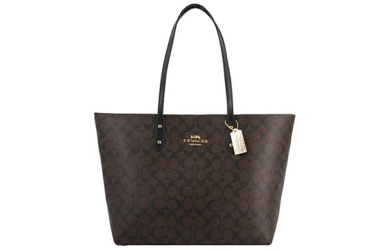 COACH Town 31 Logo Tote