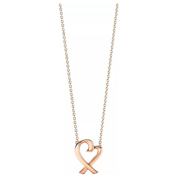 TIFFANY &amp; CO. Paloma Picasso® Loving Heart 18K