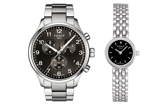 TISSOT 19.5mm T1166171105701+T0580091105100