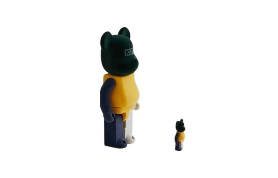 BE@RBRICK KITH x MEDICOM TOY Beam 100%+400%