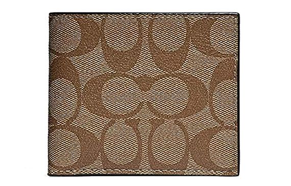 COACH Billfold Wallet 10 PVC