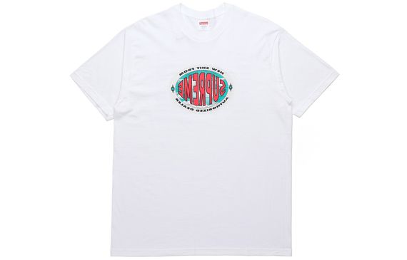 Supreme FW19 Week 1 New Shit Tee Logo T