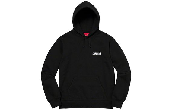 Supreme SS20 Week 6 Restless Youth Hooded Sweatshirt