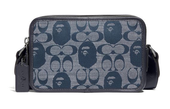 COACH x BAPE BLACK BOX CROSSBODY 23