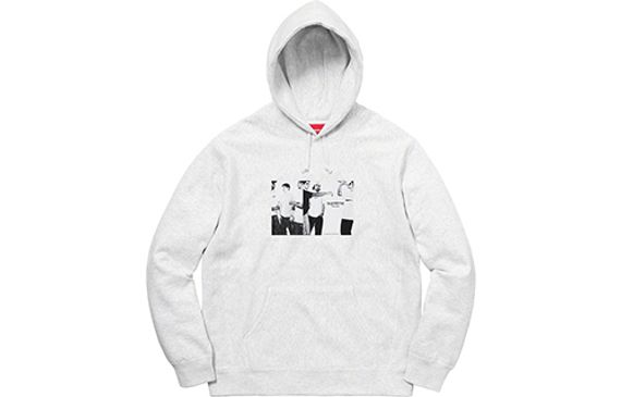 Supreme SS19 Classic Ad Hooded Sweatshirt