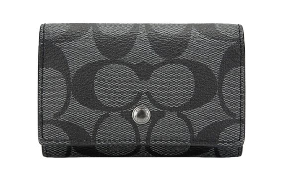 COACH key case 11 5 PVC