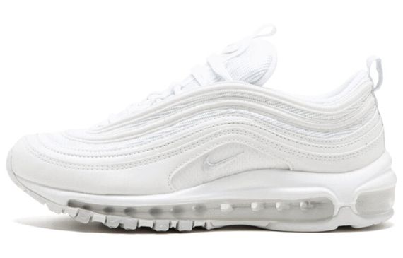 Nike Air Max 97 white &amp; pure platinum