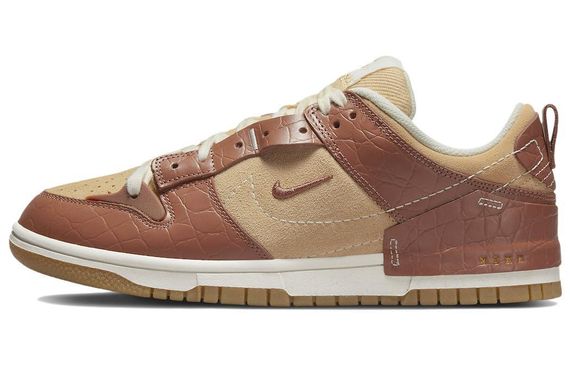 Nike Dunk 2 &quot;brown croc&quot;