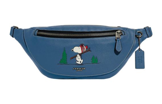 COACH x Peanuts Snoopy Belt 33