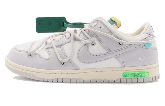 OFF-WHITE x Nike Dunk &quot;The 50&quot; NO.42