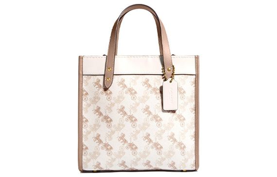 COACH Field 22 Logo Tote