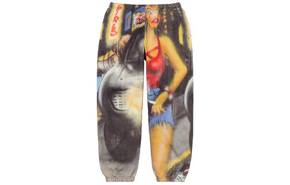 Supreme FW21 Week 1 Lady Pink/Supreme Sweatpant
