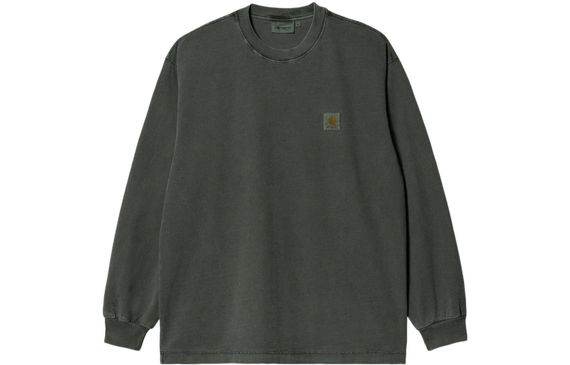 Carhartt WIP FW22 Vista Long Sleeve T-Shirt Logo T