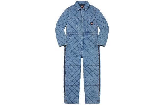 Supreme FW21 Week 18 x Dickies Quilted Denim Coverall