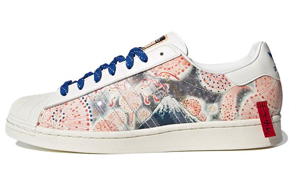 Atmos x adidas originals SUPERSTAR &quot;Mt. Fuji&quot;