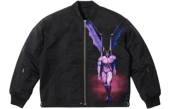 Supreme FW22 Week 4 Supreme x Yohji Yamamoto Nylon Bomber Jacket