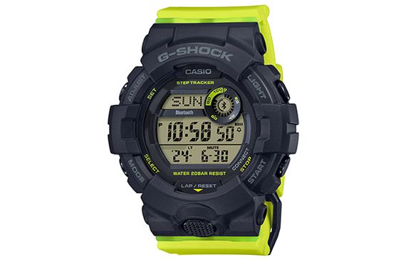 CASIO G-SQUAD GMD-B800SC-1B