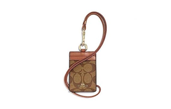 COACH Lanyard 7 PVC