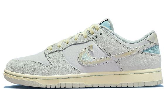Nike Dunk Low Gone Fishing &quot;Light Silver and Ocean Bliss&quot;