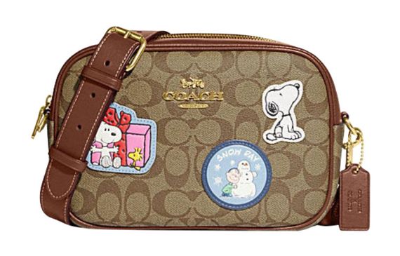 COACH x Peanuts Snoopy Jamie 25