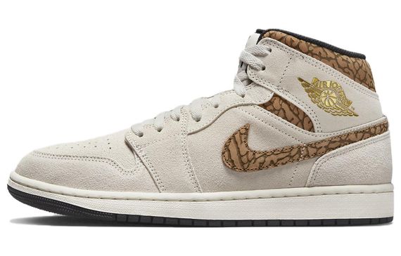Jordan Air Jordan 1 Mid &quot;Brown Elephant&quot;
