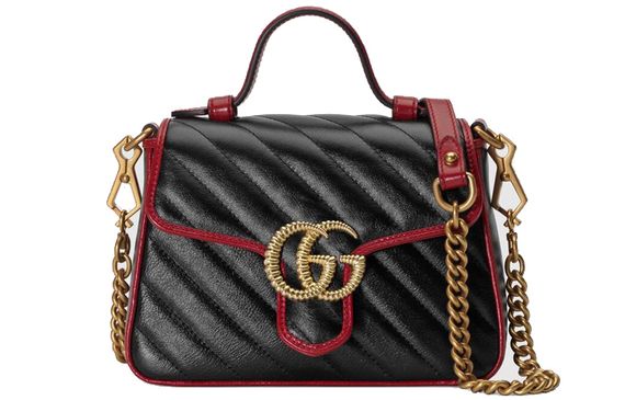 GUCCI GG Marmont Logo /