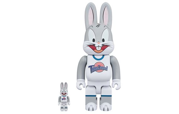 BE@RBRICK 400%100% Bugs Bunny 8cm/32cm