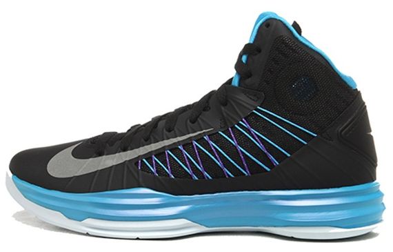Nike Hyperdunk Lunar Lebron James Black/Blue