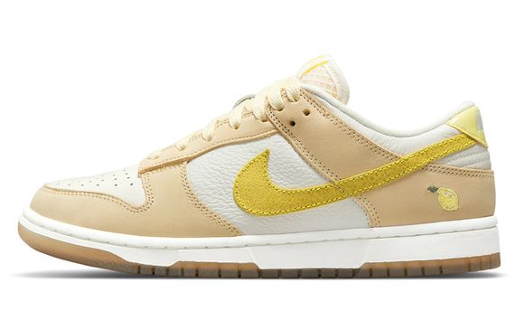 Nike Dunk lemon drop