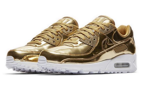 Nike Air Max 90 sp "metallic gold"