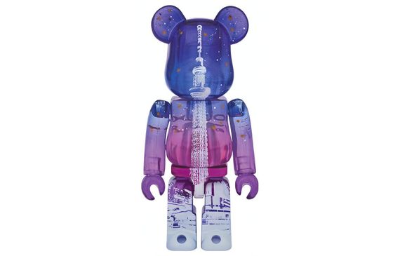 BE@RBRICK Sky Tree Town Night