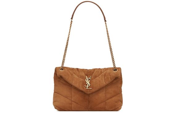 SAINT LAURENT YSL PUFFERLOULOU Logo
