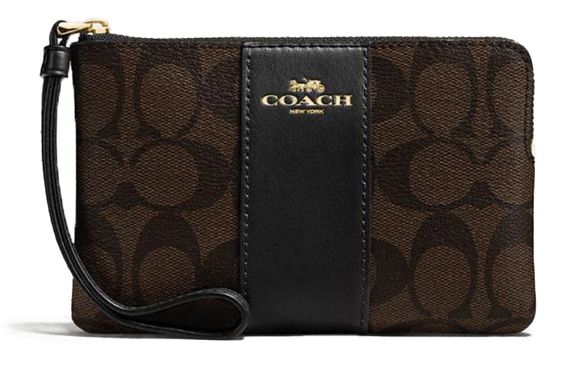 COACH Corner Zip 16