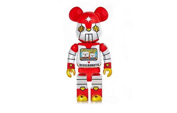 BE@RBRICK Devilrobots TO-TU ROBO