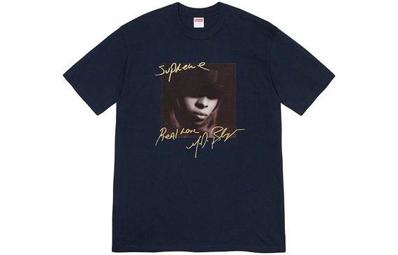 Supreme FW19 Week 1 Mary J. Blige Tee T