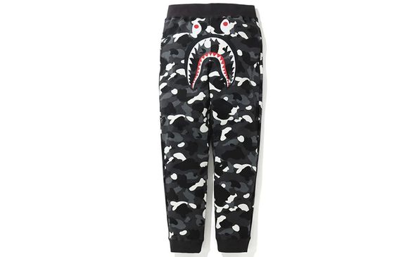 A BATHING APE City Camo Shark Slim Sweat Pants