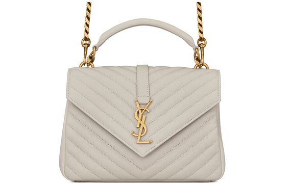 SAINT LAURENT YSL College Logo