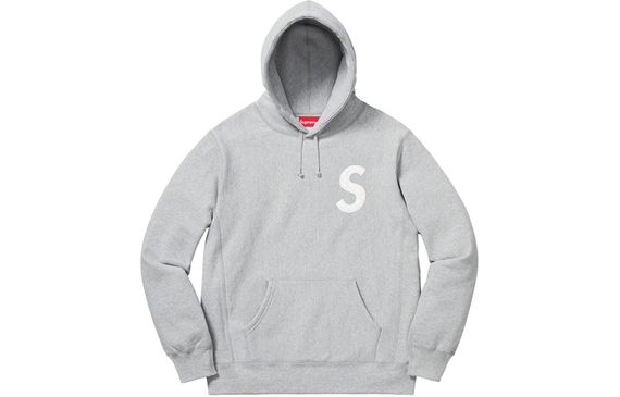 Supreme SS20 Week 1 S Logo Hooded Sweatshirt