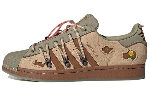 Melting sadness × adidas originals Superstar