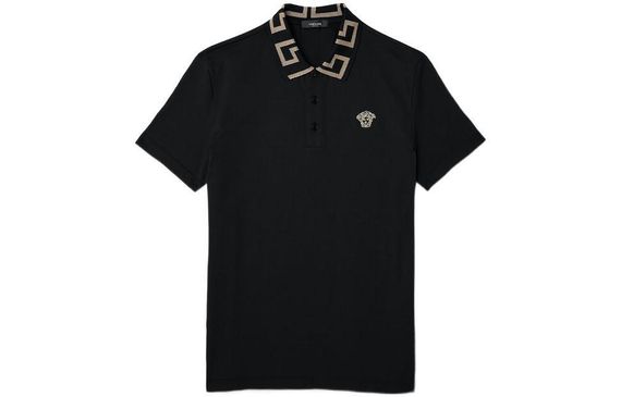 VERSACE VERSACE FW22 Logo Polo