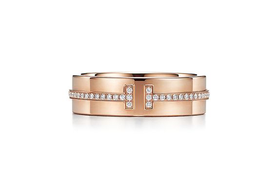 TIFFANY &amp; CO. T 18K 5.5mm