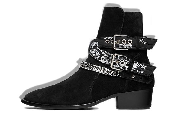 AMIRI Bandana Buckle 4cm