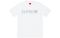 Supreme SS19 Gradient Logo Tee White logo T