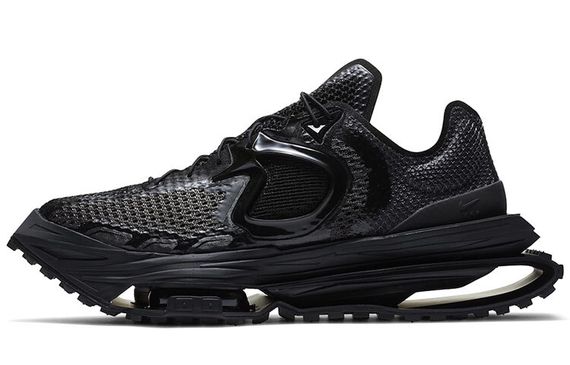 Mmw x Nike zoom 004 triple black TPU