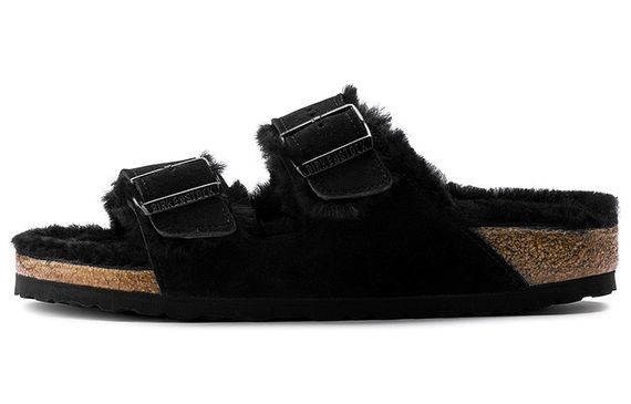 Birkenstock Arizona shearling