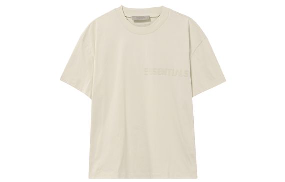 Fear of God Essentials FW22 Ss Tee Egg Shell T