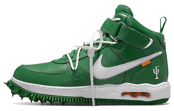 OFF-WHITE x Nike Air Force 1 &quot;Pine Green&quot;
