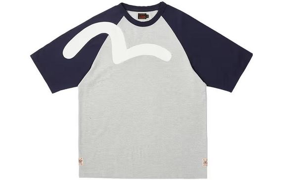 PALACE x EVISU 3.0 SS23 Seagull Raglan T-Shirt Logo T