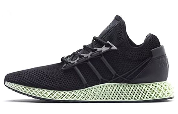 Y-3 4D Runner Ⅱ Black